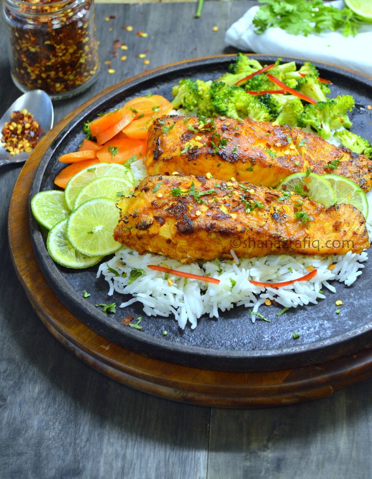 Salmon Tikka Masala